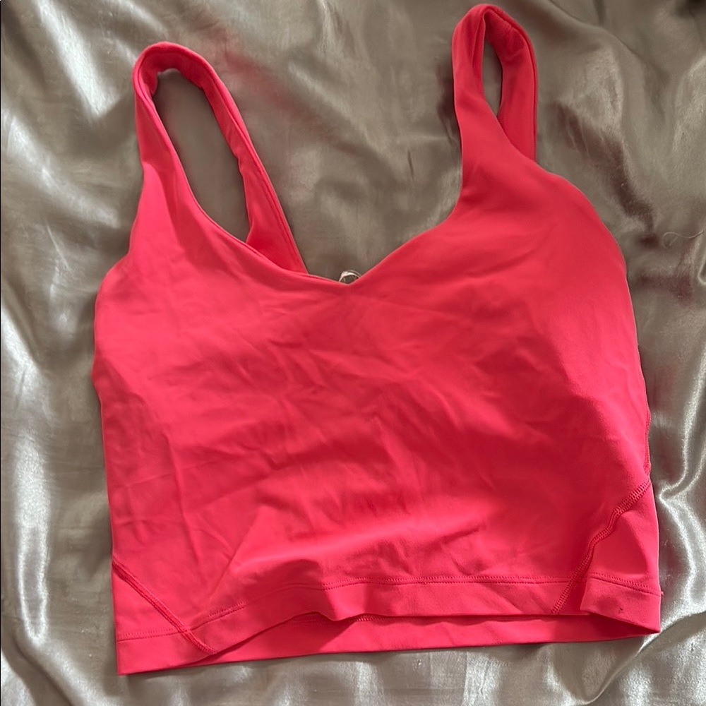 Lululemon align tank top in Lipgloss color